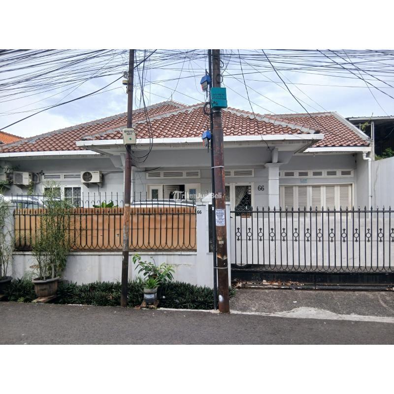 Dijual Rumah Second Luas 481 m2 di Mampang Prapatan - Jakarta Selatan
