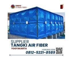Produsen Tangki Panel FRP Berkualitas - Yogyakarta