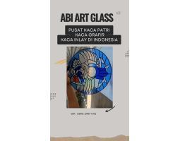 Toko Kaca Patri Grafir Inlay Gereja - Ambon