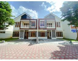 Dijual Rumah Siap Huni Berkonsep Modern Minimalis Akses Mudah Di Kalasan - Sleman