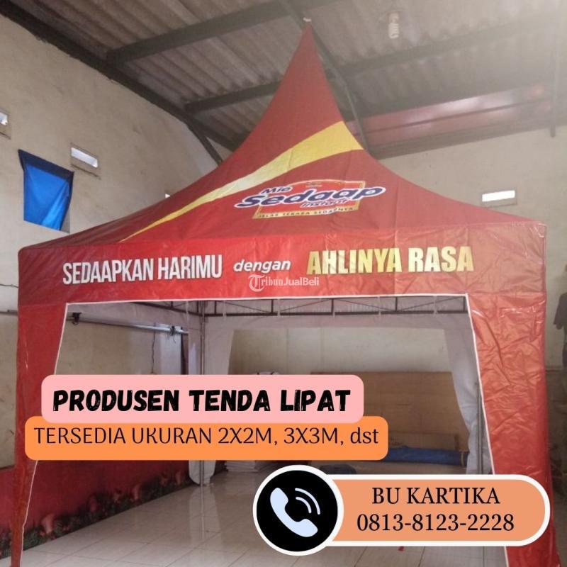 Produsen Tenda Bazar Lipat - Tuban