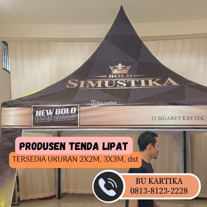 Produsen Tenda Bazar Lipat - Tulungagung