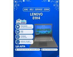 Laptop Lenovo 81H4 81H4 Second RAM 8GB SSD 256GB - Malang Kota