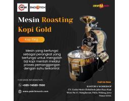 Terlaris Mesin Roasting Kopi Gold Graha Mesin - Malang