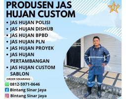 Produsen Jas Hujan Custom - Sidoarjo
