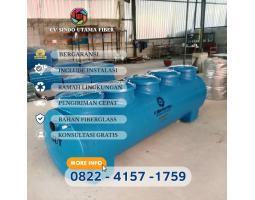 Profesional Fiberglas, Tangki STP IPAL -  Ciamis 