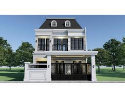 Dijual Rumah Hunian American Clasic 2 Lantai 4KT 3KM Lokasi Sengkaling - Malang