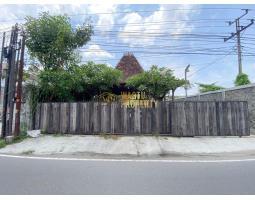 Jual Tanah 697 m2 Murah Tepi Jalan Raya 6 Menit Dari Kampus Isi - Bantul