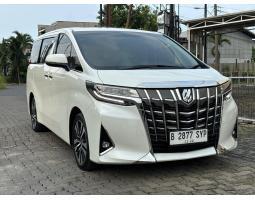 Mobil Toyota Alphard G ATPM 2018 Bekas - Yogyakarta