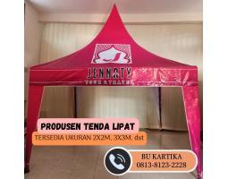 Produsen Tenda Jualan Praktis - Trenggalek