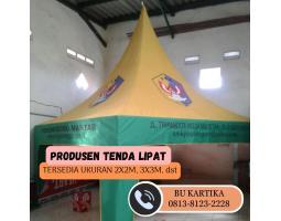Produsen Tenda Jualan Lipat - Tuban