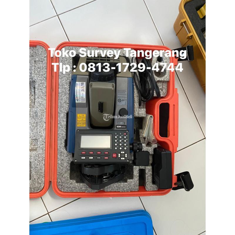 Kalibrasi Total Station, Theodolit dan Level - Tangerang