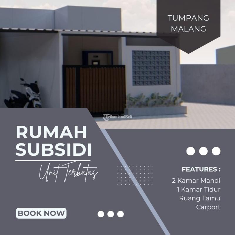 Jual Rumah Minimalis Simple Tipe 25 Dekat Exit Tol - Malang
