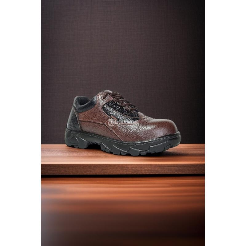 Sepatu Safety Konstruksi - Pangkal Pinang