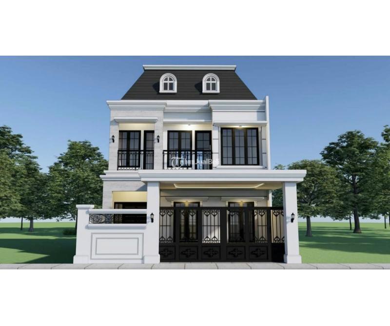 Dijual Rumah Baru American Clasic Lokasi Sengkalingon Progres Terima Jadi Siap Huni - Malang