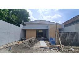 Jual Rumah Siap Huni  Tipe 128 Desain Modern 10 Menit Ke Kampus UPN - Sleman