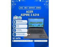 Laptop Acer Aspire  3 A314 Bekas - Malang Kota