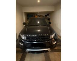 Mobil Bekas Range Rover Evoque 2012 - Yogyakarta