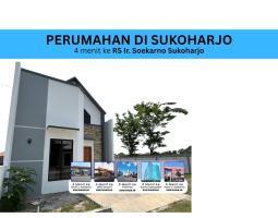 Dijual Rumah Perumahan Komersil - Sukoharjo Kota