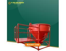 Sewa Bucket Cor Kapasitas 800 - 1500 Liter Unit Berkualitas - Gunung Kidul