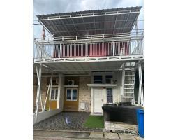 Jual Rumah Murah 2 Lantai Tipe 90 SHGB Cash Only Di Kota Sutra Cluster Blossomville - Tangerang