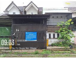 Jual Rumah Tipe 54 Murah SHM Cash Only Di CItra Raya Cikupa - Tangerang