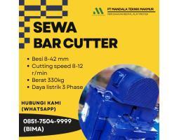 Sewa Bar Cutter Bender Potong Tekuk Besi Proyek - Tangerang Selatan