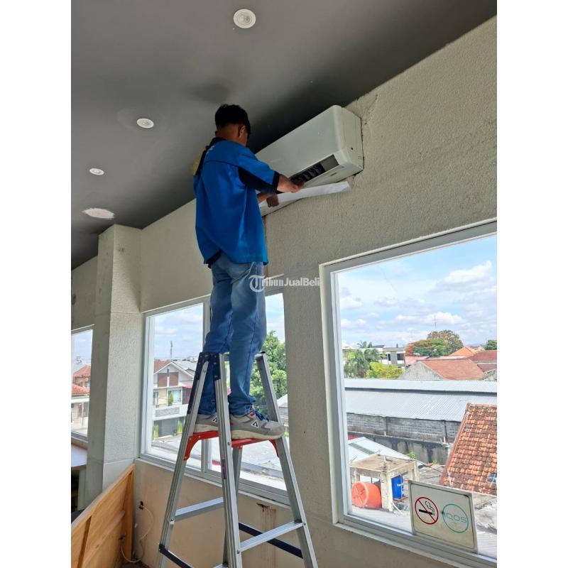 Jasa Service AC Turi Panggilan Langsung ke Lokasi - Sleman