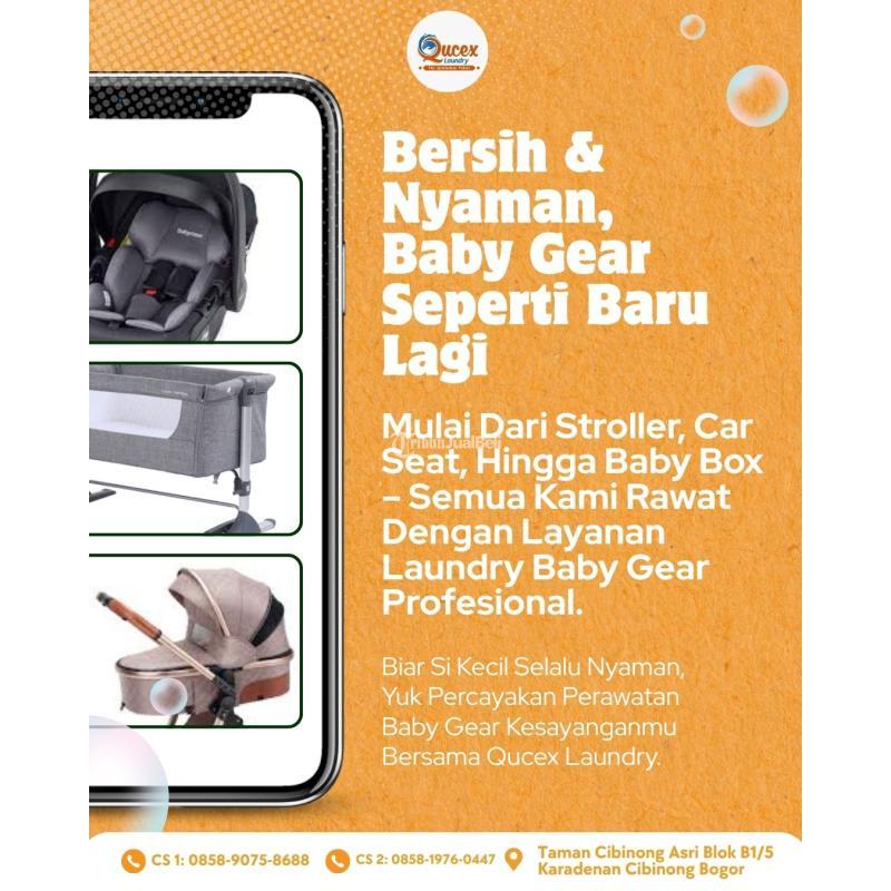 Laundry Perlengkapan Bayi di Bojong Baru - Bogor