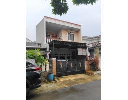 Dijual Rumah Murah 2 Lantai, LT. 109m2, LB. 131m2, SHM, Cash Only di Kavling Pemda, Penunggangan Barat - Tangerang