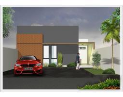 Dijual Rumah Murah, Tipe 50, 2kt, 1km, Shm, Desain Modern, Dekat Sma N 2 Ngaglik, Sleman - Yogyakarta