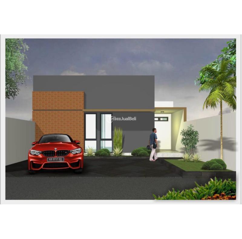Dijual Rumah Murah, Tipe 50, 2kt, 1km, Shm, Desain Modern, Dekat Sma N 2 Ngaglik, Sleman - Yogyakarta