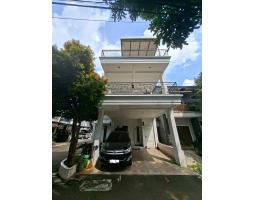 Dijual Rumah Murah 2 Lantai, LT. 107m2, LB. 128m2, SHM, Cash Only di Graha Intan Residence Ciputat - Tangerang