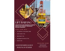 Sewa Lift Barang - Malang