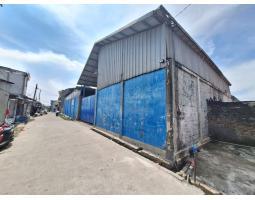 Dijual Gudang SHM Cash Only di Desa Salembaran, Kosambi - Tangerang