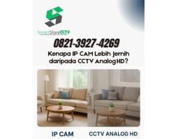 Jasa Upgrade CCTV ke IP Camera Gambar Lebih Jernih Smart Store CCTV - Malang 
