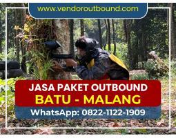 Paket Outbound Corporate Peningkat Soliditas Tim - Malang 