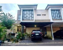 Dijual Rumah Semi Furnished Cluster Matana Asya Jakarta Garden City Tipe 220 - Jakarta Timur 