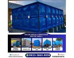 Tangki Fiberglass FRP Kotak, Roof Top Panel - Purwakarta