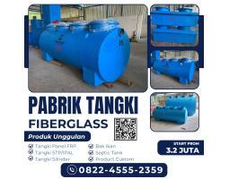 Tangki Fiberglass Panel dan Silinder Solusi Air Jangka Panjang - Madiun