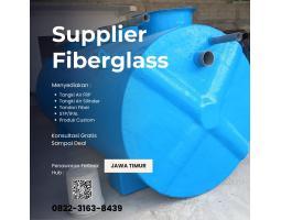 Tangki Limbah Dapur Menunjung Kesehatan Lingkungan - Nganjuk