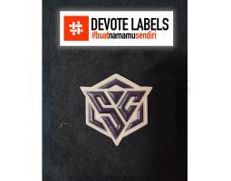 Label Patch 3D TPU Devotelabels.id - Soppeng 