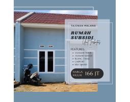Dijual Rmah Subsidi Tipe 30 2KT 1KM Legalitas SHM - Malang 