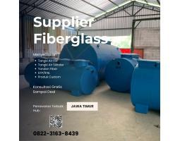 Tangki Limbah MBG Kapasitas 3000 L - 5000 L Mengolah Sempurna - Pasuruan