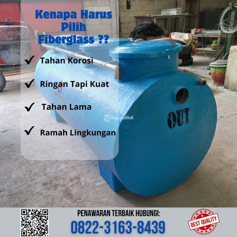 Tangki Limbah MBG Kapasitas 3000 L - 5000 L Mengolah Sempurna - Pasuruan