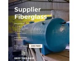 Tangki Limbah Dapur MBG Kapasitas Sesuai Dengan Kebutuhan - Pacitan