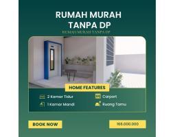 Dijual Rumah Subsidi Tipe 25 2KT 1KMM Legalitas SHGB - Malang 