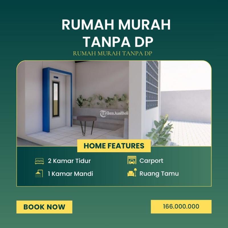 Dijual Rumah Subsidi Tipe 25 2KT 1KMM Legalitas SHGB - Malang 