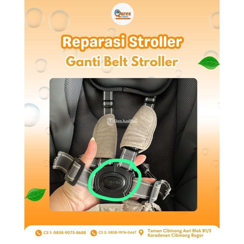 Reparasi Stroller Karadenan Perbaikan Total Sparepart Lengkap - Bogor