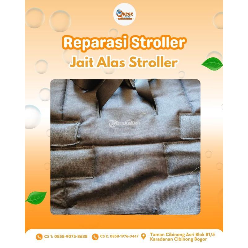 Reparasi Stroller Karadenan Perbaikan Total Sparepart Lengkap - Bogor
